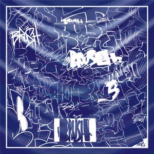 khăn bandana lụa silk họa tiết graffiti - hiphop - Mã 03 33 khăn bandana lụa silk họa tiết graffiti - hiphop - Mã 03 32