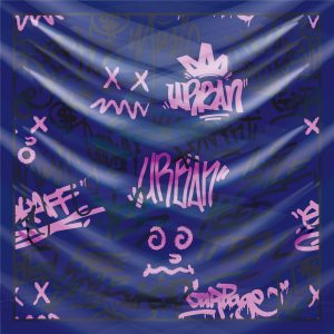 khăn bandana lụa silk họa tiết graffiti - hiphop - Mã 08 33 khăn bandana lụa silk họa tiết graffiti - hiphop - Mã 08 32