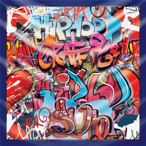 khăn bandana lụa silk họa tiết graffiti - hiphop - Mã 09 33 khăn bandana lụa silk họa tiết graffiti - hiphop - Mã 09 32