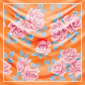 khăn bandana lụa silk họa tiết hoa - Mã 03 19 khăn bandana lụa silk họa tiết hoa - Mã 03 18
