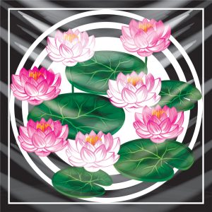 khăn bandana lụa silk họa tiết hoa - Mã 19 21 khăn bandana lụa silk họa tiết hoa - Mã 19 20