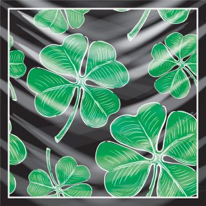 khăn bandana lụa silk họa tiết hoa - Mã 21 20