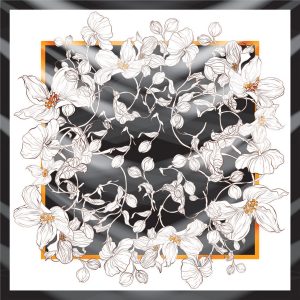 khăn bandana lụa silk họa tiết hoa - Mã 04 21 khăn bandana lụa silk họa tiết hoa - Mã 04 20