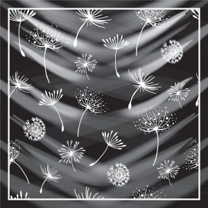 khăn bandana lụa silk họa tiết hoa - Mã 32 21 khăn bandana lụa silk họa tiết hoa - Mã 32 20