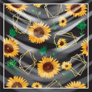 khăn bandana lụa silk họa tiết hoa - Mã 38 21 khăn bandana lụa silk họa tiết hoa - Mã 38 20