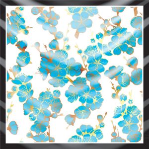 khăn bandana lụa silk họa tiết hoa - Mã 44 21 khăn bandana lụa silk họa tiết hoa - Mã 44 20