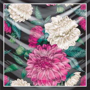 khăn bandana lụa silk họa tiết hoa - Mã 47 21 khăn bandana lụa silk họa tiết hoa - Mã 47 20