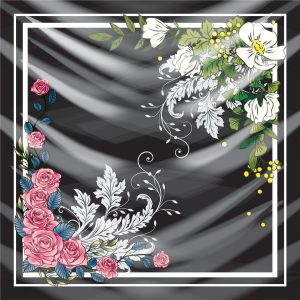 khăn bandana lụa silk họa tiết hoa - Mã 06 21 khăn bandana lụa silk họa tiết hoa - Mã 06 20