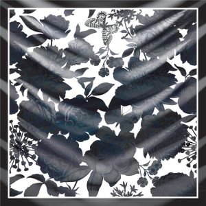 khăn bandana lụa silk họa tiết hoa - Mã 07 21 khăn bandana lụa silk họa tiết hoa - Mã 07 20