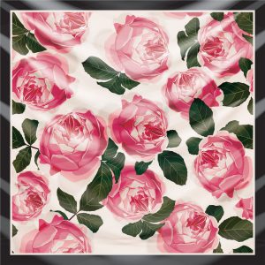 khăn bandana lụa silk họa tiết hoa - Mã 09 21 khăn bandana lụa silk họa tiết hoa - Mã 09 20