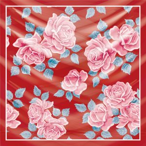 khăn bandana lụa silk họa tiết hoa - Mã 03 23 khăn bandana lụa silk họa tiết hoa - Mã 03 22