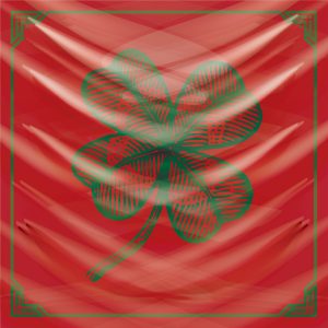 khăn bandana lụa silk họa tiết hoa - Mã 24 22