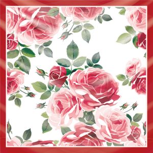 khăn bandana lụa silk họa tiết hoa - Mã 25 23 khăn bandana lụa silk họa tiết hoa - Mã 25 22