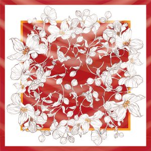 khăn bandana lụa silk họa tiết hoa - Mã 04 23 khăn bandana lụa silk họa tiết hoa - Mã 04 22