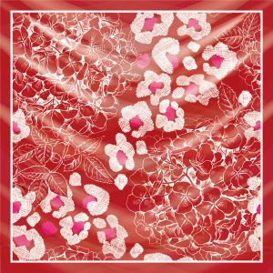 khăn bandana lụa silk họa tiết hoa - Mã 33 23 khăn bandana lụa silk họa tiết hoa - Mã 33 22