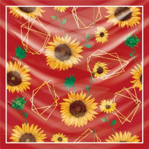 khăn bandana lụa silk họa tiết hoa - Mã 38 23 khăn bandana lụa silk họa tiết hoa - Mã 38 22