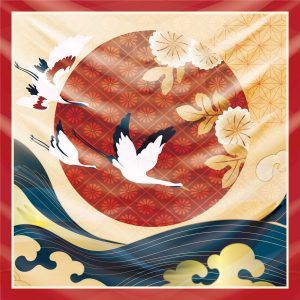 khăn bandana lụa silk họa tiết hoa - Mã 41 23 khăn bandana lụa silk họa tiết hoa - Mã 41 22