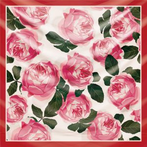 khăn bandana lụa silk họa tiết hoa - Mã 09 23 khăn bandana lụa silk họa tiết hoa - Mã 09 22