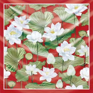 khăn bandana lụa silk họa tiết hoa - Mã 10 23 khăn bandana lụa silk họa tiết hoa - Mã 10 22