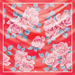 khăn bandana lụa silk họa tiết hoa - Mã 03 25 khăn bandana lụa silk họa tiết hoa - Mã 03 24