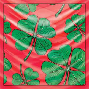 khăn bandana lụa silk họa tiết hoa - Mã 21 24