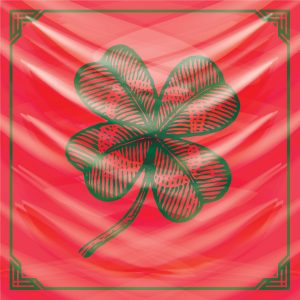 khăn bandana lụa silk họa tiết hoa - Mã 24 24