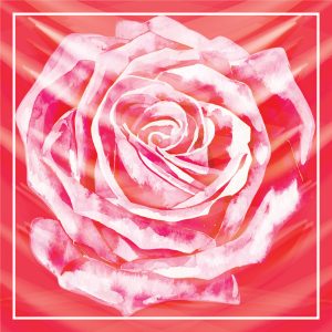 khăn bandana lụa silk họa tiết hoa - Mã 30 24