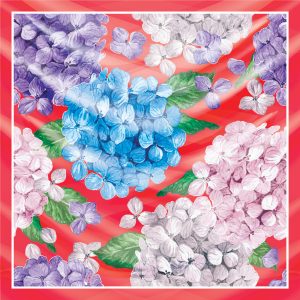 khăn bandana lụa silk họa tiết hoa - Mã 36 25 khăn bandana lụa silk họa tiết hoa - Mã 36 24