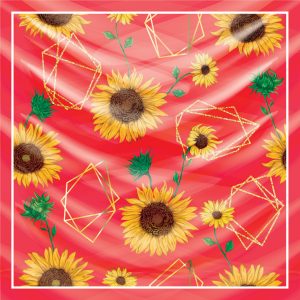 khăn bandana lụa silk họa tiết hoa - Mã 38 25 khăn bandana lụa silk họa tiết hoa - Mã 38 24