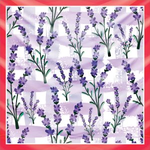 khăn bandana lụa silk họa tiết hoa - Mã 42 25 khăn bandana lụa silk họa tiết hoa - Mã 42 24