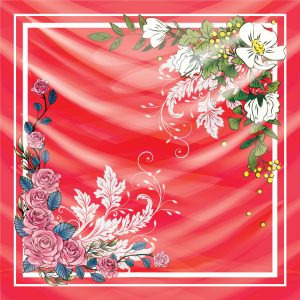 khăn bandana lụa silk họa tiết hoa - Mã 06 25 khăn bandana lụa silk họa tiết hoa - Mã 06 24