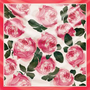 khăn bandana lụa silk họa tiết hoa - Mã 09 25 khăn bandana lụa silk họa tiết hoa - Mã 09 24