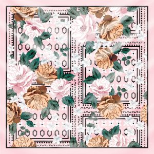 khăn bandana lụa silk họa tiết hoa - Mã 16 25 khăn bandana lụa silk họa tiết hoa - Mã 16 24