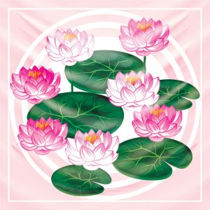 khăn bandana lụa silk họa tiết hoa - Mã 19 27 khăn bandana lụa silk họa tiết hoa - Mã 19 26