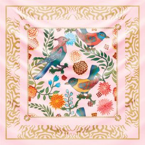 khăn bandana lụa silk họa tiết hoa - Mã 20 27 khăn bandana lụa silk họa tiết hoa - Mã 20 26
