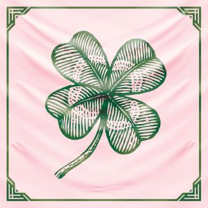 khăn bandana lụa silk họa tiết hoa - Mã 24 26