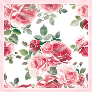 khăn bandana lụa silk họa tiết hoa - Mã 25 27 khăn bandana lụa silk họa tiết hoa - Mã 25 26