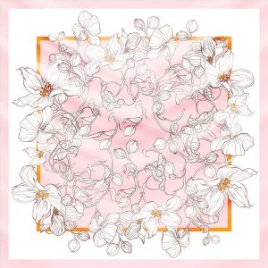 khăn bandana lụa silk họa tiết hoa - Mã 04 27 khăn bandana lụa silk họa tiết hoa - Mã 04 26