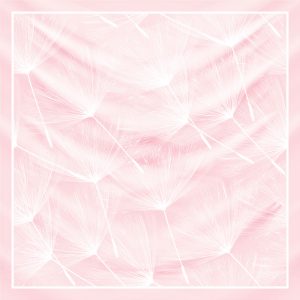 khăn bandana lụa silk họa tiết hoa - Mã 31 26