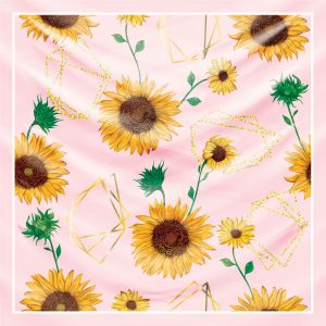 khăn bandana lụa silk họa tiết hoa - Mã 38 27 khăn bandana lụa silk họa tiết hoa - Mã 38 26