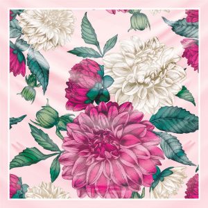 khăn bandana lụa silk họa tiết hoa - Mã 47 27 khăn bandana lụa silk họa tiết hoa - Mã 47 26