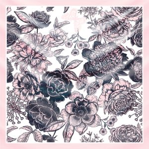 khăn bandana lụa silk họa tiết hoa - Mã 07 27 khăn bandana lụa silk họa tiết hoa - Mã 07 26