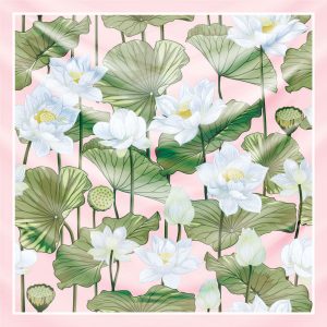 khăn bandana lụa silk họa tiết hoa - Mã 10 27 khăn bandana lụa silk họa tiết hoa - Mã 10 26