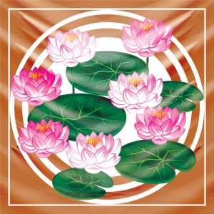 khăn bandana lụa silk họa tiết hoa - Mã 19 29 khăn bandana lụa silk họa tiết hoa - Mã 19 28