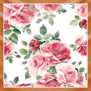 khăn bandana lụa silk họa tiết hoa - Mã 25 29 khăn bandana lụa silk họa tiết hoa - Mã 25 28