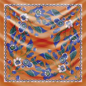 khăn bandana lụa silk họa tiết hoa - Mã 29 29 khăn bandana lụa silk họa tiết hoa - Mã 29 28