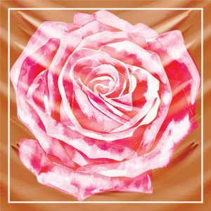 khăn bandana lụa silk họa tiết hoa - Mã 30 28