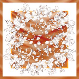 khăn bandana lụa silk họa tiết hoa - Mã 04 29 khăn bandana lụa silk họa tiết hoa - Mã 04 28