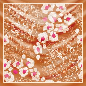 khăn bandana lụa silk họa tiết hoa - Mã 33 29 khăn bandana lụa silk họa tiết hoa - Mã 33 28