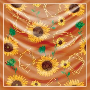 khăn bandana lụa silk họa tiết hoa - Mã 38 29 khăn bandana lụa silk họa tiết hoa - Mã 38 28